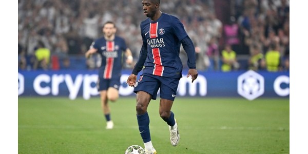 Ousmane Dembélé haluaa Paris Saint-Germainille mahdollisimman suuren jatkosopimuksen